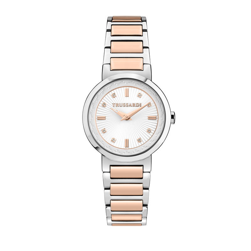 Trussardi - T-Bridge 32mm Silver Dial
