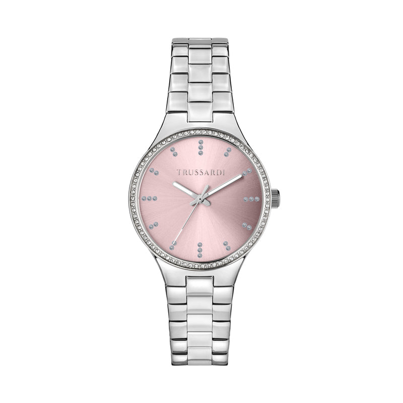 Trussardi - T-Essenza 32mm Pink Dial