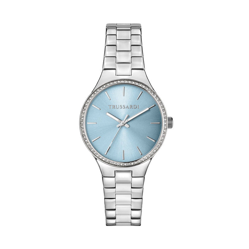 Trussardi - T-Essenza 32mm Blue Dial